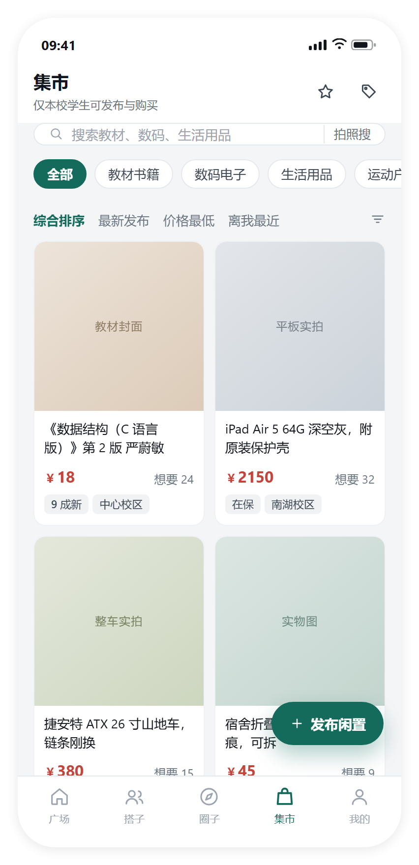 二手交易市场